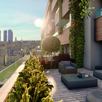 Apartment in Turkey, Istanbul, 154 sq.m.