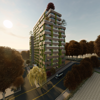 Apartment in Turkey, Istanbul, 154 sq.m.