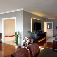 Apartment in Turkey, Istanbul, 205 sq.m.