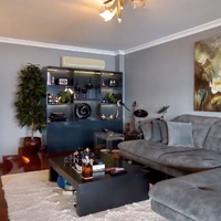 Apartment in Turkey, Istanbul, 205 sq.m.