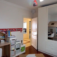 Apartment in Turkey, Istanbul, 205 sq.m.