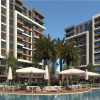 Apartment in Turkey, Istanbul, 255 sq.m.