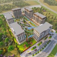 Apartment in Turkey, Istanbul, 255 sq.m.