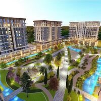 Apartment in Turkey, Istanbul, 255 sq.m.