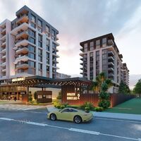 Apartment in Turkey, Istanbul, 255 sq.m.