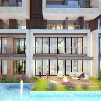 Apartment in Turkey, Istanbul, 255 sq.m.