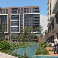 Apartment in Turkey, Istanbul, 255 sq.m.