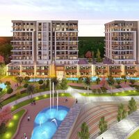 Apartment in Turkey, Istanbul, 255 sq.m.