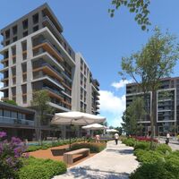 Apartment in Turkey, Istanbul, 255 sq.m.