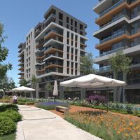 Apartment in Turkey, Istanbul, 255 sq.m.