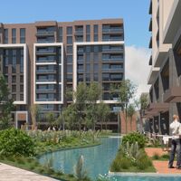 Apartment in Turkey, Istanbul, 255 sq.m.