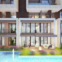 Apartment in Turkey, Istanbul, 255 sq.m.