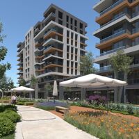 Апартаменты в Турции, Стамбул, 155 кв.м.