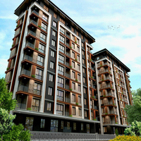 Apartment in Turkey, Istanbul, 214 sq.m.