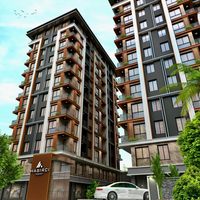 Apartment in Turkey, Istanbul, 214 sq.m.