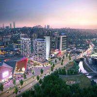 Апартаменты в Турции, Стамбул, 125 кв.м.