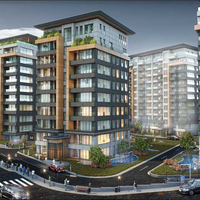 Апартаменты в Турции, Стамбул, 131 кв.м.