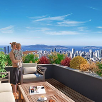 Apartment in Turkey, Istanbul, 260 sq.m.