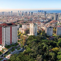 Apartment in Turkey, Istanbul, 260 sq.m.