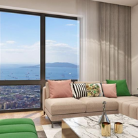 Apartment in Turkey, Istanbul, 260 sq.m.