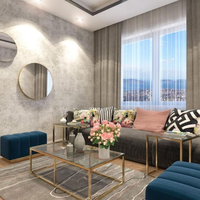 Apartment in Turkey, Istanbul, 260 sq.m.