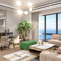 Apartment in Turkey, Istanbul, 260 sq.m.