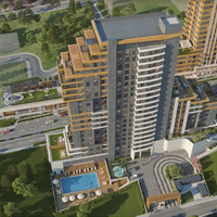 Apartment in Turkey, Istanbul, 348 sq.m.