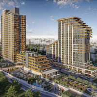 Apartment in Turkey, Istanbul, 348 sq.m.