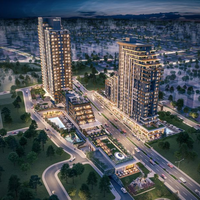 Apartment in Turkey, Istanbul, 348 sq.m.