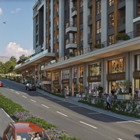 Apartment in Turkey, Istanbul, 348 sq.m.