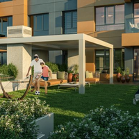 Apartment in Turkey, Istanbul, 348 sq.m.