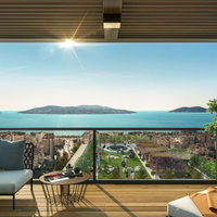 Apartment in Turkey, Istanbul, 348 sq.m.