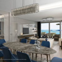 Апартаменты в Турции, Стамбул, 179 кв.м.