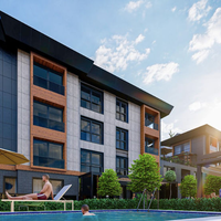 Апартаменты в Турции, Стамбул, 263 кв.м.