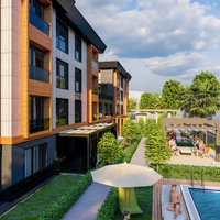 Апартаменты в Турции, Стамбул, 263 кв.м.