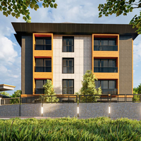 Apartment in Turkey, Istanbul, 115 sq.m.