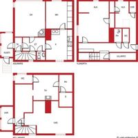 House in Finland, Pori, 125 sq.m.