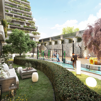 Апартаменты в Турции, Стамбул, 90 кв.м.