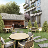 Апартаменты в Турции, Стамбул, 90 кв.м.