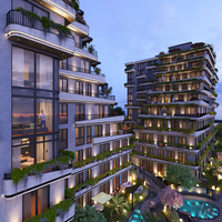 Апартаменты в Турции, Стамбул, 90 кв.м.