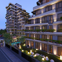 Апартаменты в Турции, Стамбул, 90 кв.м.