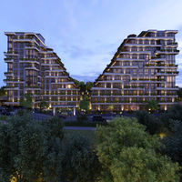 Апартаменты в Турции, Стамбул, 90 кв.м.