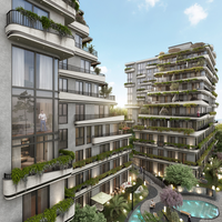 Apartment in Turkey, Istanbul, 102 sq.m.