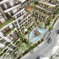 Apartment in Turkey, Istanbul, 102 sq.m.