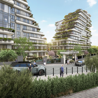 Apartment in Turkey, Istanbul, 102 sq.m.