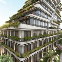 Apartment in Turkey, Istanbul, 102 sq.m.