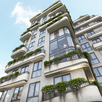 Apartment in Turkey, Istanbul, 102 sq.m.