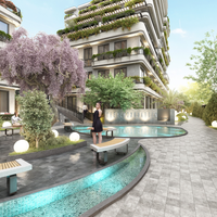 Apartment in Turkey, Istanbul, 102 sq.m.