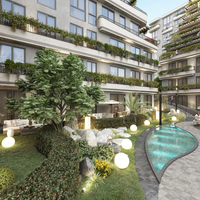 Apartment in Turkey, Istanbul, 102 sq.m.