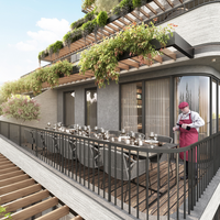 Apartment in Turkey, Istanbul, 102 sq.m.